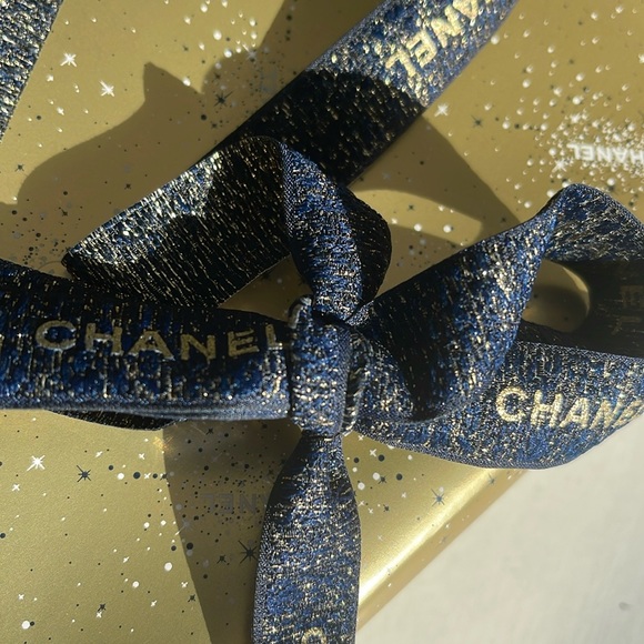 CHANEL Makeup Chanel Wrapping Paper And Ribbon Gift 223 Poshmark